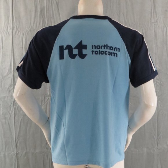 Vitnage Graphic T-shirt - Nortel Vantage 12 headsets - Men's Large - Picture 5 of 9